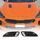 Kia Stinger 2017–2023 Motorhjelmslister (Carbon) foto 1
