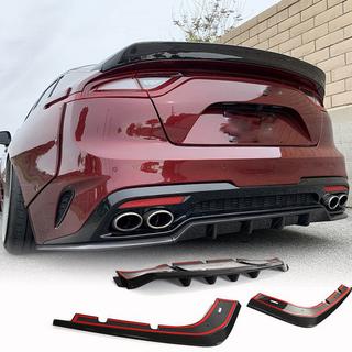 Bagkofangerdiffuser (carbon) Kia Stinger 2017–2023 foto 1