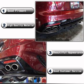 Bagkofangerdiffuser (carbon) Kia Stinger 2017–2023 foto 2