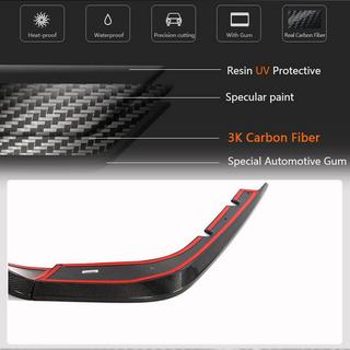 Bagkofangerdiffuser (carbon) Kia Stinger 2017–2023 foto 3