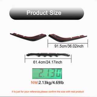 Bagkofangerdiffuser (carbon) Kia Stinger 2017–2023 foto 4