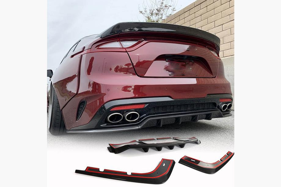 Kia Stinger 2017–2023 Bagkofangerdiffuser (carbon) Image