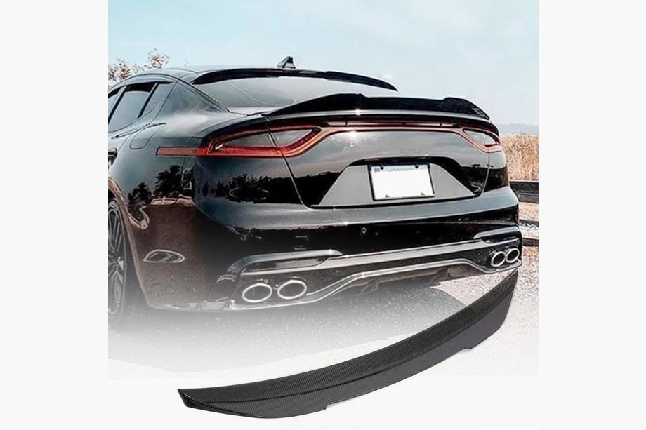 Kia Stinger 2017–2023 Spoiler V1 (kulfiber) Image