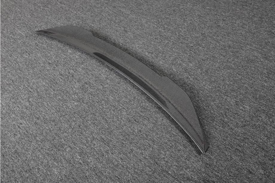 Kia Stinger 2017–2023 Spoiler V1 (kulfiber) Foto 9