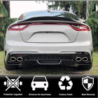 Kia Stinger 2017–2023 Spoiler V2 (kulfiber) foto 2