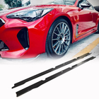Kia Stinger 2017–2023 Sideskørter (Carbon) foto 1