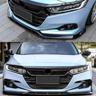 Honda Accord XI 2022– Front kofanger læbespoiler (plast) foto 2