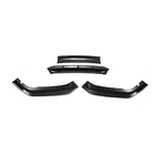 Honda Accord XI 2022– Front kofanger læbespoiler (plast) foto 5