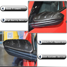 Honda Civic Sedan X 2016–2021 Spejlkåber V2 (Carbon) foto 3
