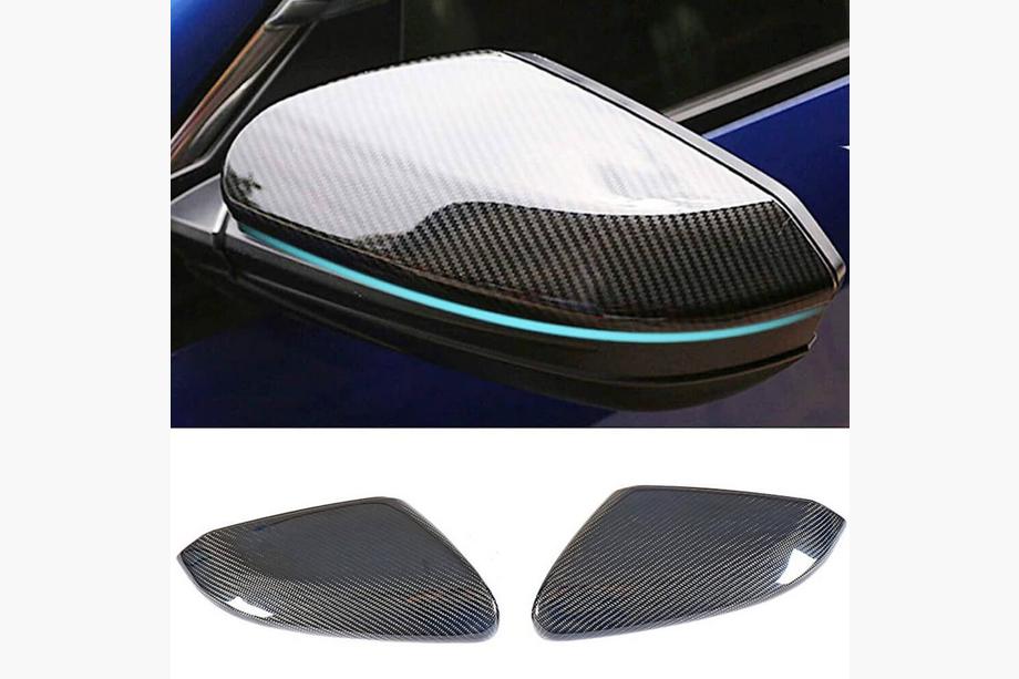 Honda Civic Sedan X 2016–2021 Spejlkapper V3 (Carbon) Image