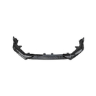 Honda Civic Sedan 2021– Front kofangerlæbe Lip V1 (plast) foto 4