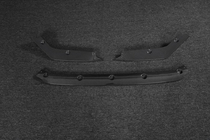 Honda Civic HB 2021– Frontspoilerlæbe til forreste kofanger Lip V2 (Carbon) foto 10