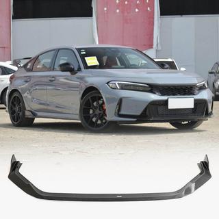 Frontlæbe til forreste kofanger Lip V3 (kulfiber) Honda Civic HB 2021– foto 1