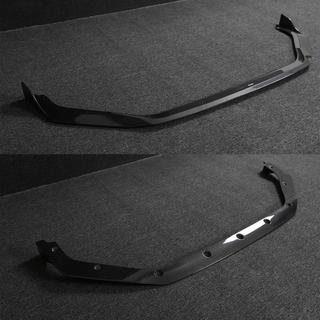 Frontlæbe til forreste kofanger Lip V3 (kulfiber) Honda Civic HB 2021– foto 3
