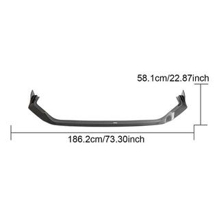 Frontlæbe til forreste kofanger Lip V3 (kulfiber) Honda Civic HB 2021– foto 4