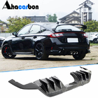 Honda Civic HB 2021– Bagkofangerdiffuser (carbon) foto 1