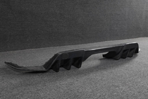 Honda Civic HB 2021– Bagkofangerdiffuser (carbon) foto 2