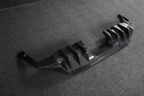 Honda Civic HB 2021– Bagkofangerdiffuser (carbon) foto 3