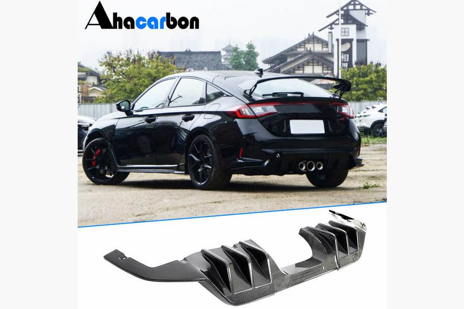 Honda Civic HB 2021– Bagkofangerdiffuser (carbon) Image