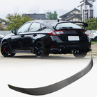 Honda Civic HB 2021– Spoiler (carbon) foto 1