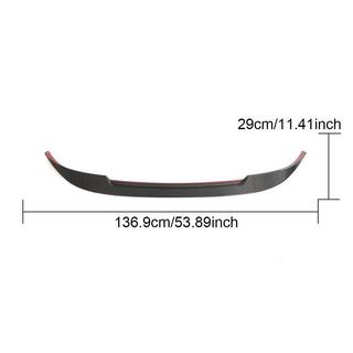 Spoiler (carbon) Honda Civic HB 2021– foto 4