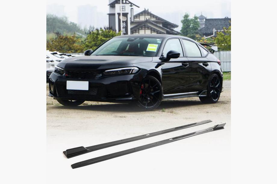 Honda Civic HB 2021– Sideskørter (Carbon) Image