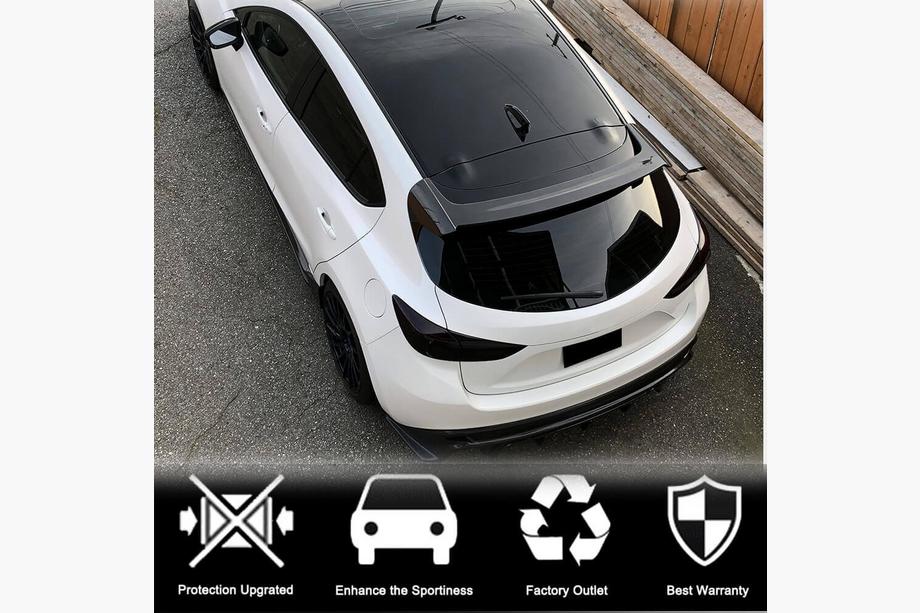 Mazda 3 2013–2019 Spoiler V1 (HB, kulfiber) Foto 2