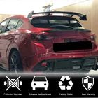 Mazda 3 2013–2019 Spoiler V2 (HB, kulfiber) foto 3