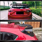 Mazda 3 2013–2019 Spoiler V2 (HB, kulfiber) foto 4