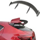 Mazda 3 2013–2019 Spoiler V2 (HB, kulfiber) foto 7