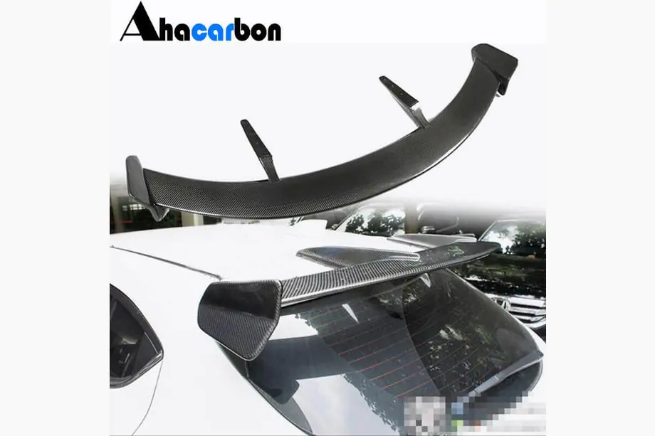 Mazda 3 2013–2019 Spoiler V2 (HB, kulfiber) Image