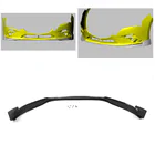 Mazda 3 2013–2019 Kulfiber frontspoiler-læbe til forreste kofanger Lip (2014-2016, Carbon) foto 2