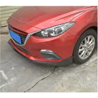 Mazda 3 2013–2019 Kulfiber frontspoiler-læbe til forreste kofanger Lip (2014-2016, Carbon) foto 4