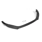 Mazda 3 2013–2019 Kulfiber frontspoiler-læbe til forreste kofanger Lip (2014-2016, Carbon) foto 5