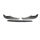 Mazda 6 2012–2024 Frontlæbe til forreste kofanger Lip V1 (2017-2019, Carbon) foto 5
