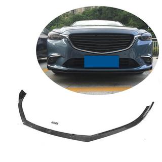 Frontlæbe til forreste kofanger Lip V2 (2017-2019, kulfiber) Mazda 6 2012–2024 foto 1