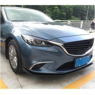 Frontlæbe til forreste kofanger Lip V2 (2017-2019, kulfiber) Mazda 6 2012–2024 foto 3