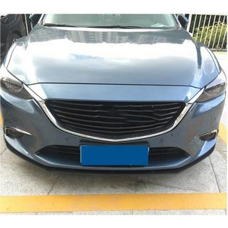 Frontlæbe til forreste kofanger Lip V2 (2017-2019, kulfiber) Mazda 6 2012–2024 foto 4