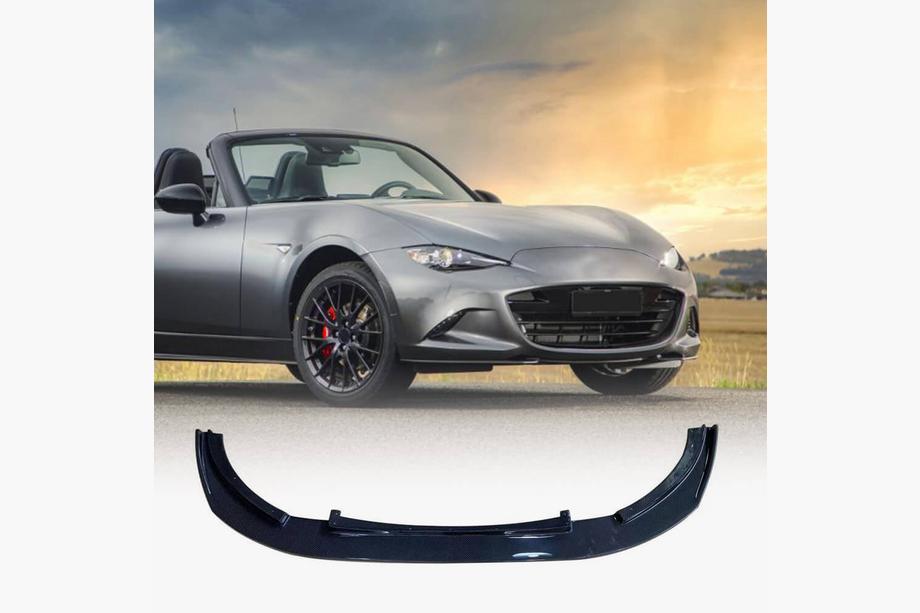 Mazda MX-5 2014– Frontlip til forreste kofanger Lip V1 (2022+, Carbon) Foto 1