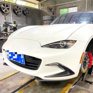 Frontkofanger-splitter (2022+, Carbon) foto 2