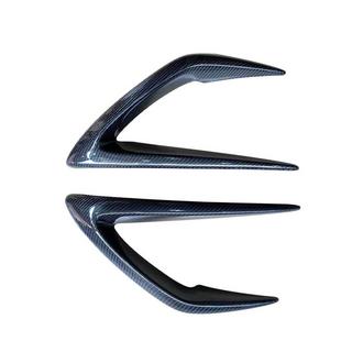 Frontkofanger-splitter (2022+, Carbon) foto 3