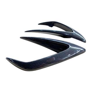 Frontkofanger-splitter (2022+, Carbon) foto 4