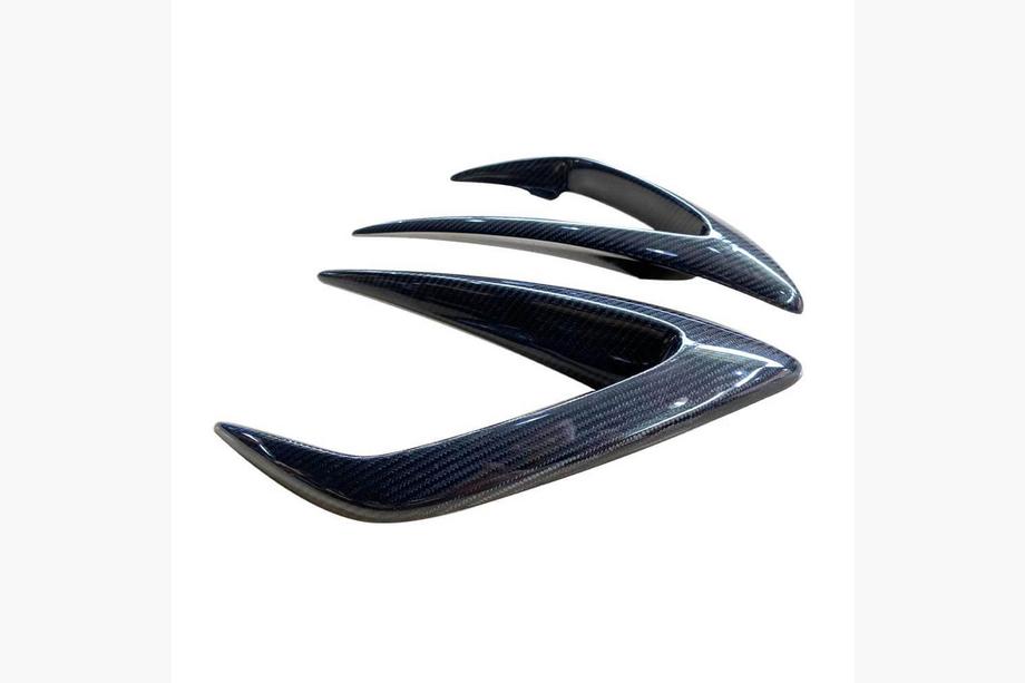 Mazda MX-5 2014– Frontkofanger-splitter (2022+, Carbon) Foto 4