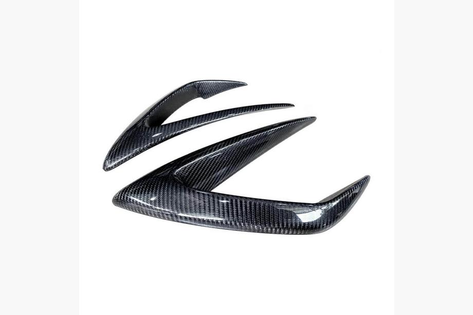 Mazda MX-5 2014– Frontkofanger-splitter (2022+, Carbon) Foto 5