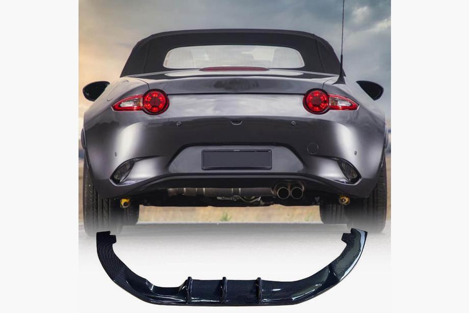 Mazda MX-5 2014– Bagkofangerdiffuser V1 (2022+, Carbon) Foto 1