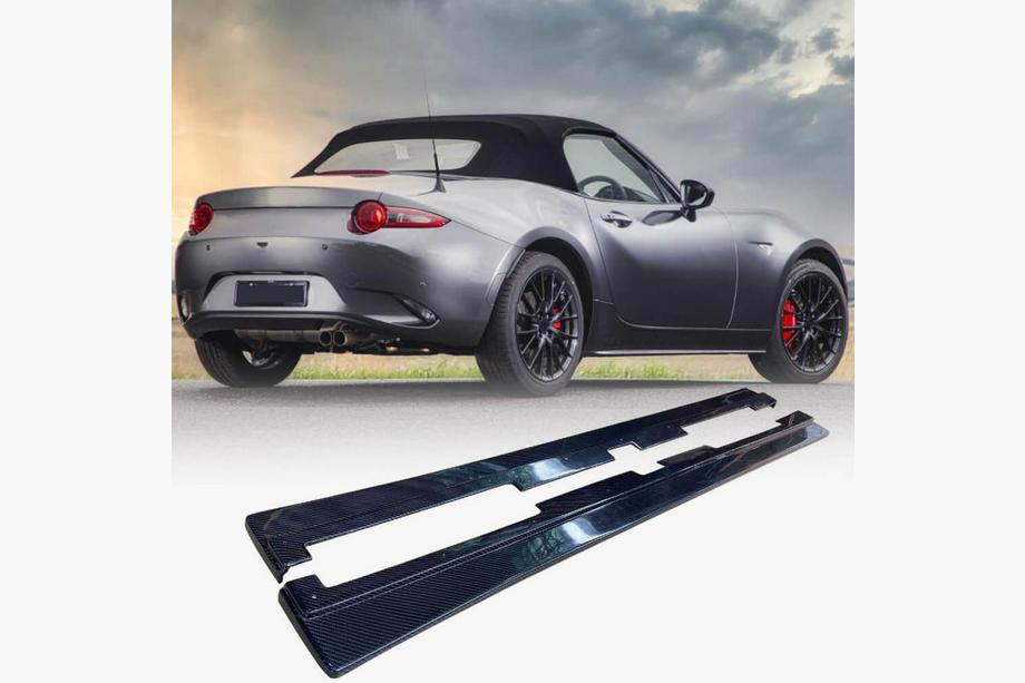 Mazda MX-5 2014– Sideskørter (2022+, carbon) Foto 1