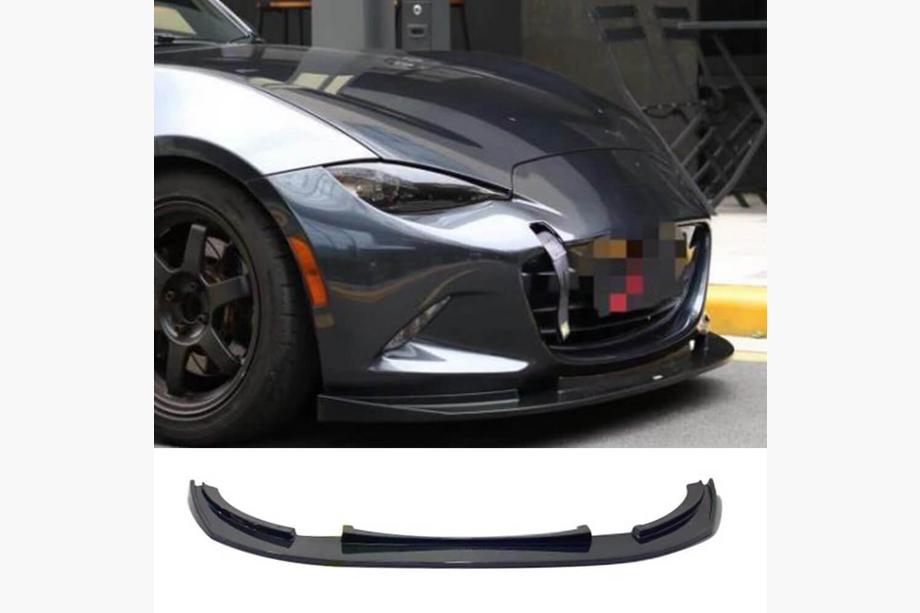 Mazda MX-5 2014– Frontlæbe til kofanger Lip V2 (2022+, Carbon) Foto 1