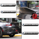 Mazda MX-5 2014– Spoiler (2022+, plast) foto 2