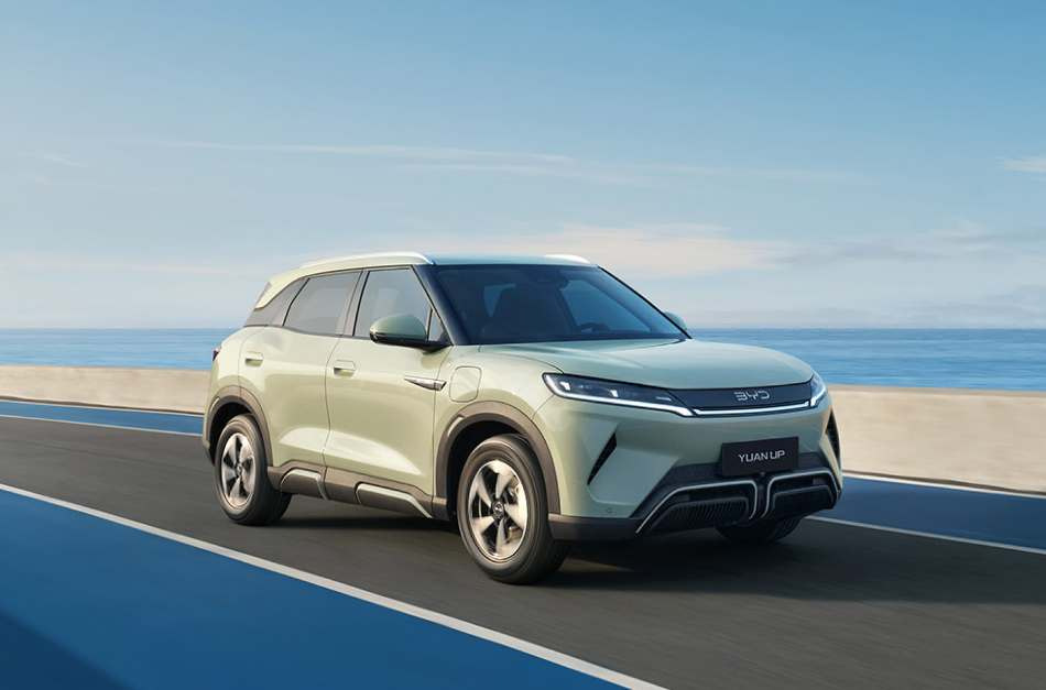 Test af BYD Yuan Up: Kompakt elektrisk crossover til byen