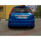 Ford Fiesta 2002–2008 Bagkofanger 2002-2005 (påstykke, til lakering) foto 3